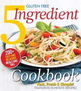 Gluten Free & More 5 Ingredient Cookbook SIGNED