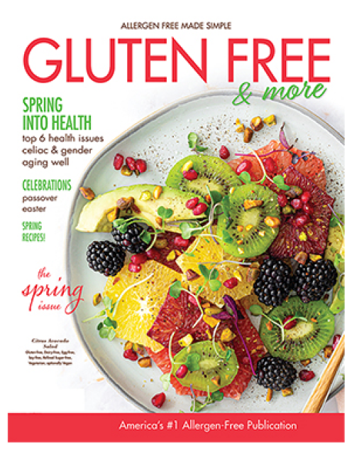 Gluten Free & More Magazine Subscription