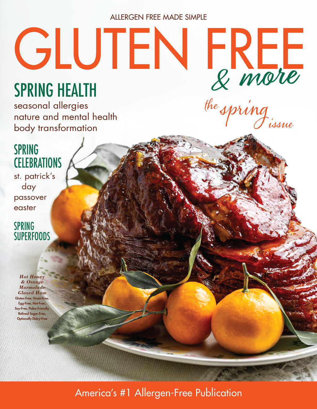 Gluten Free & More Magazine Subscription