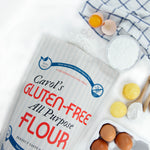 5 Lbs of Carol's Gluten Free ALL PURPOSE Flour + FREE Shipping