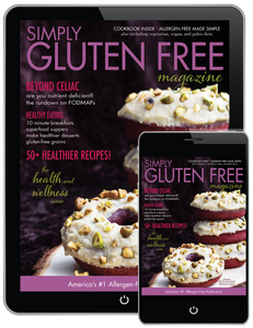 DIGITAL Simply Gluten Free magazine