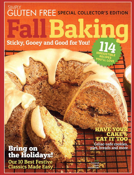 Simply Gluten Free Fall Baking