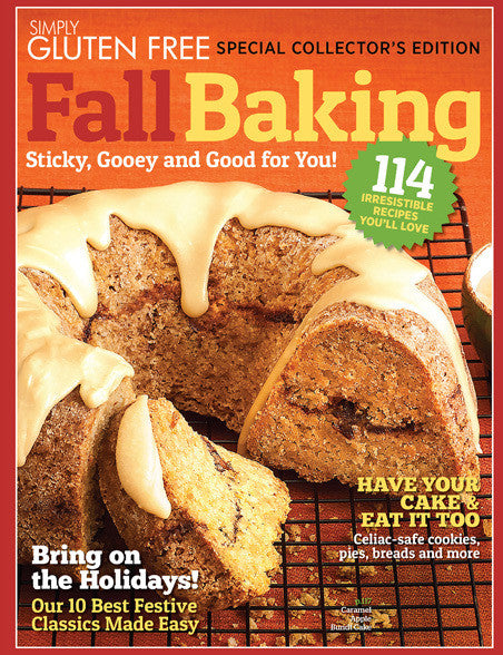 Simply Gluten Free Fall Baking – Gluten Free & More