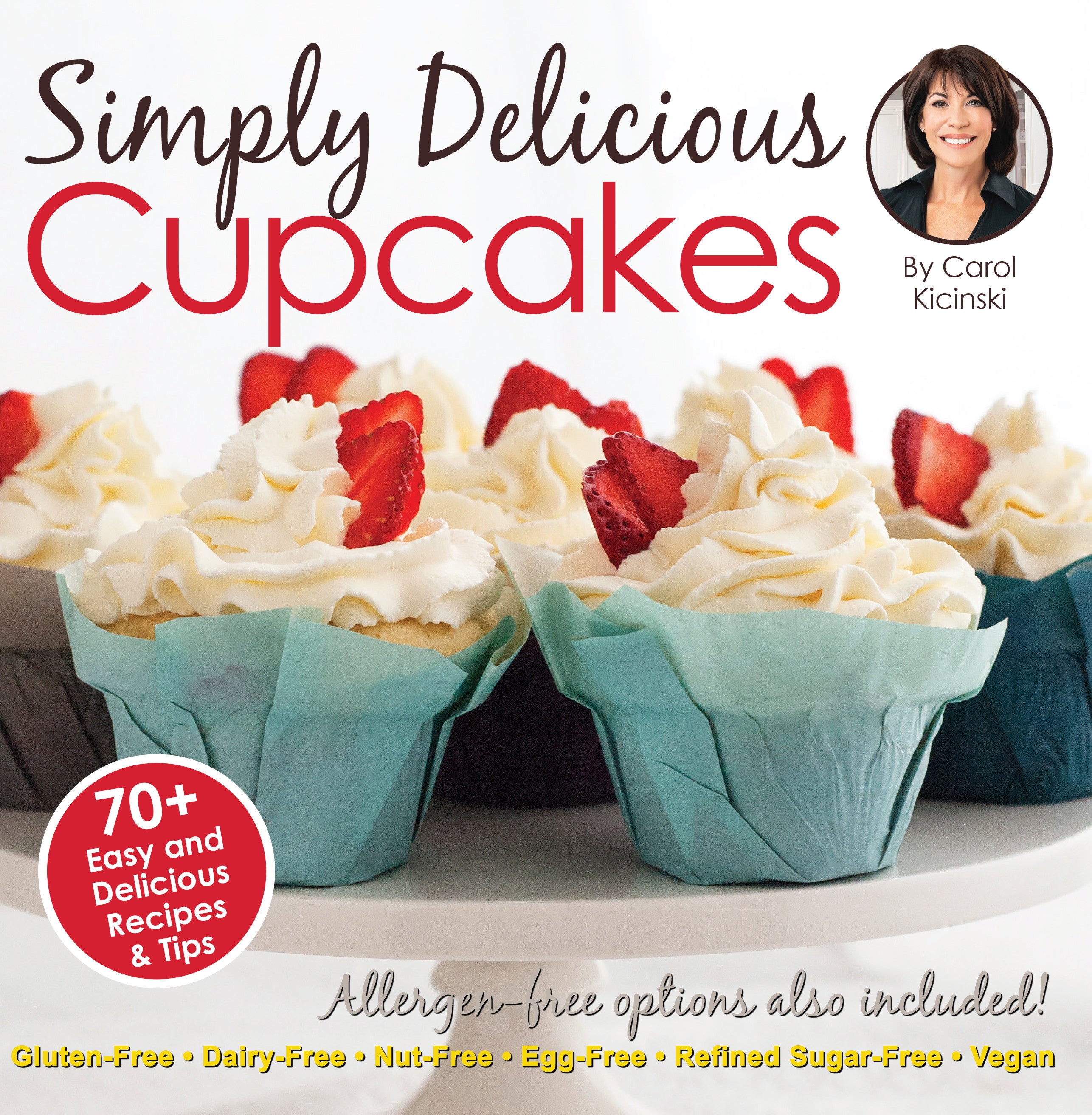 Simply Delicious Cupcakes (Paperback, 2017)
